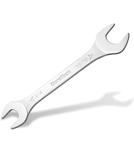 Allen 11/16'' x 13/16'' Wrench Open End Black 21013B USA RO - Box